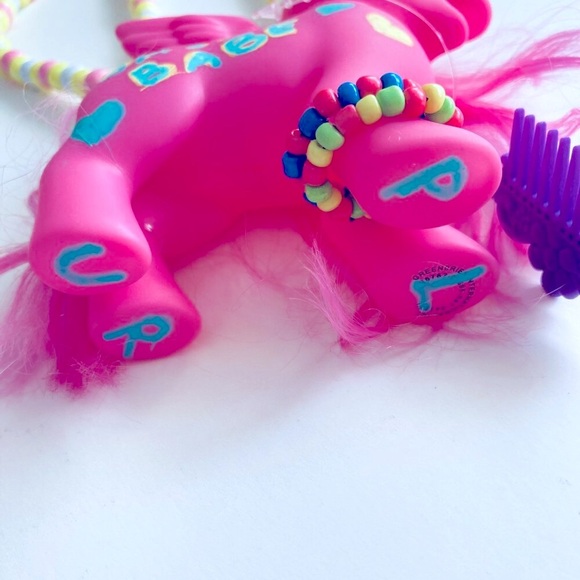 🌀 Base Babe Rave Kandi Pony Necklace - Picture 5 of 6